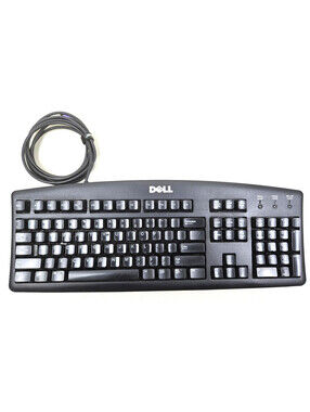 Dell Keyboard SK-8110 With 6-Pin PS/2 Connector